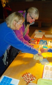 Joan and Liz have their Pink Floyd Moment!!!