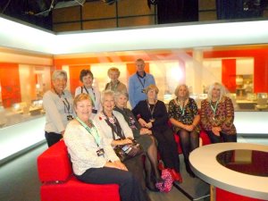 Our Group of budding presenters!