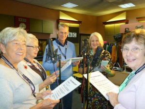 Presenters at the ready!