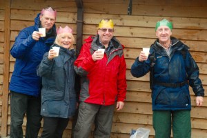 Another one for the road!